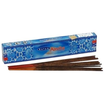 Aastha Incense Sticks Satya 15g Box